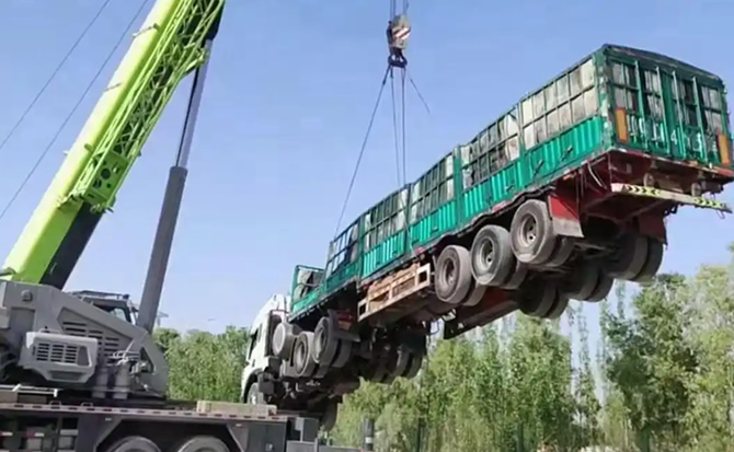 临沂道路脱困救援案例